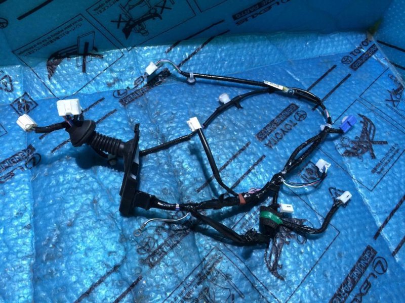 Запчасть проводка двери задняя левая TOYOTA LAND CRUISER 200 2016 4 8215460450 Б/У Проводка двери задняя левая TOYOTA LAND CRUISER 200 2016 4 8215460450 Б/У