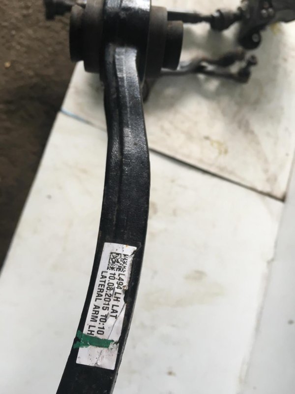 Рычаг передний нижний левый Range Rover Sport 2013> 2016 306DT Рычаг передний нижний левый Range Rover Sport 2013> 2016 306DT