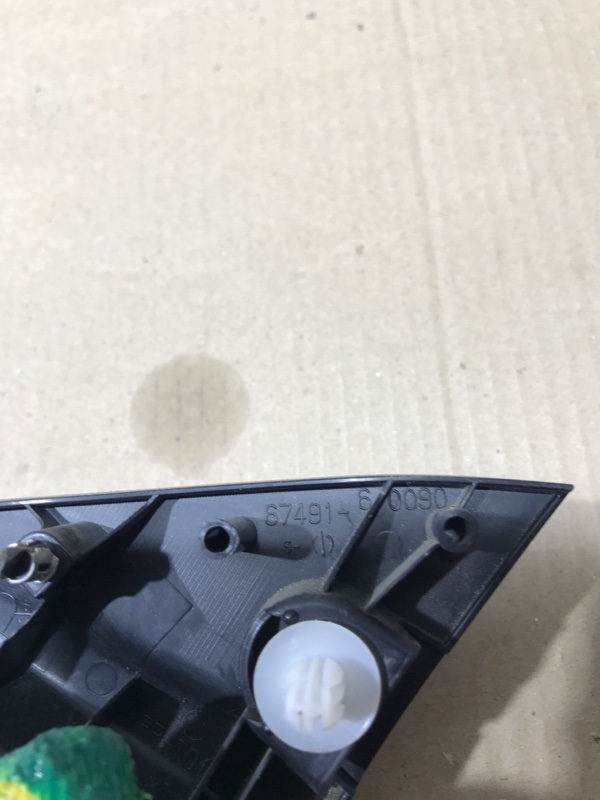 Накладка крепления зеркала передняя правая Land Cruiser 2016 URJ202 1VD-FTV 4.5 Накладка крепления зеркала передняя правая Land Cruiser 2016 URJ202 1VD-FTV 4.5