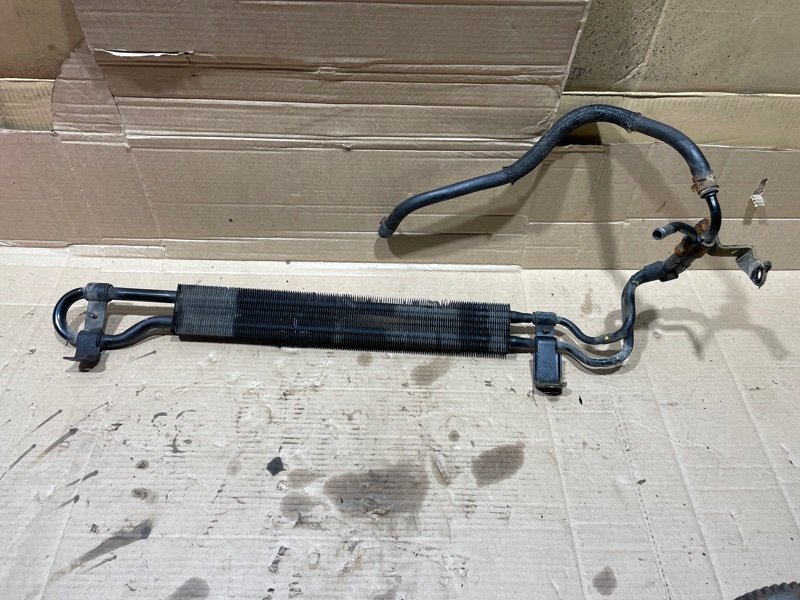 Радиатор гидроусилителя TOYOTA Land Cruiser 2018 URJ202 4.5 1VD-FTV 4440260042 Б/У