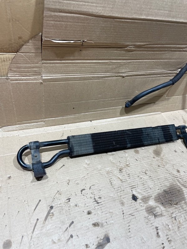 Радиатор гидроусилителя Land Cruiser 2018 URJ202 4.5 1VD-FTV