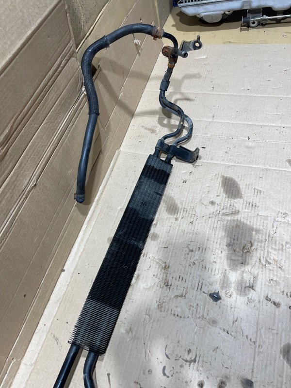 Радиатор гидроусилителя Land Cruiser 2018 URJ202 4.5 1VD-FTV