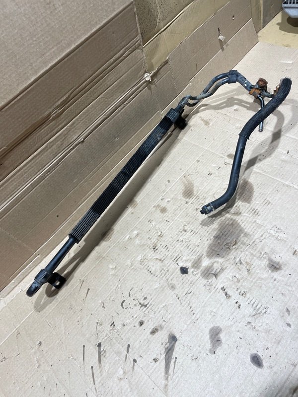 Радиатор гидроусилителя Land Cruiser 2018 URJ202 4.5 1VD-FTV