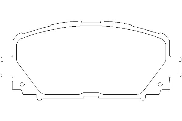 Колодки Toyota Yaris Колодки Toyota Yaris