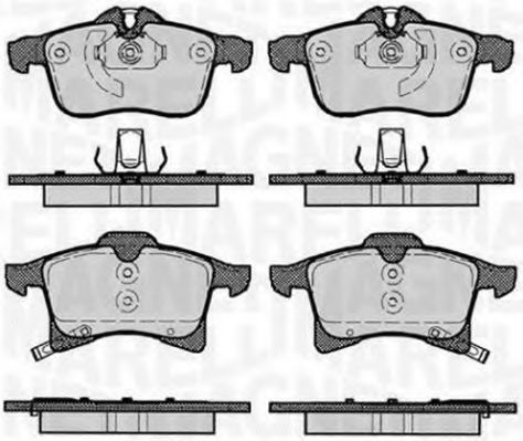 Колодки Opel Astra Колодки Opel Astra