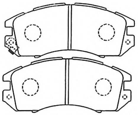 Колодки Subaru Impreza Колодки Subaru Impreza