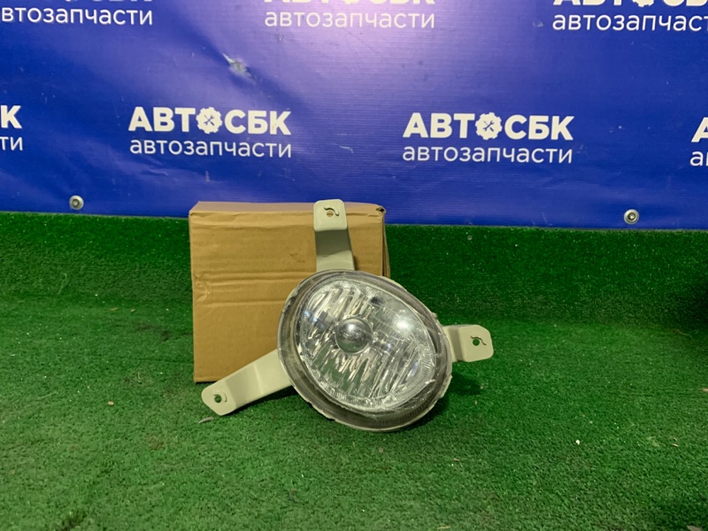 Туманка передняя правая Chevrolet AVEO 05-11 T250 96650540 новая