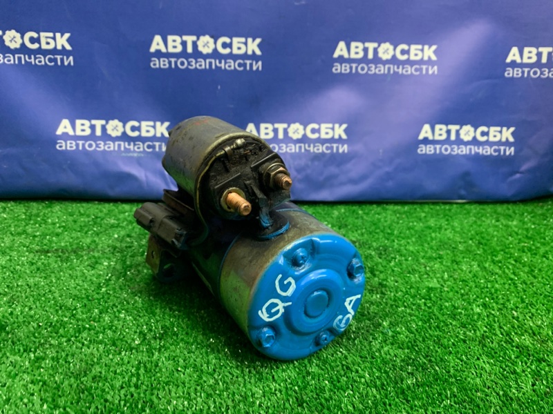 Стартер Nissan AD GA15DE