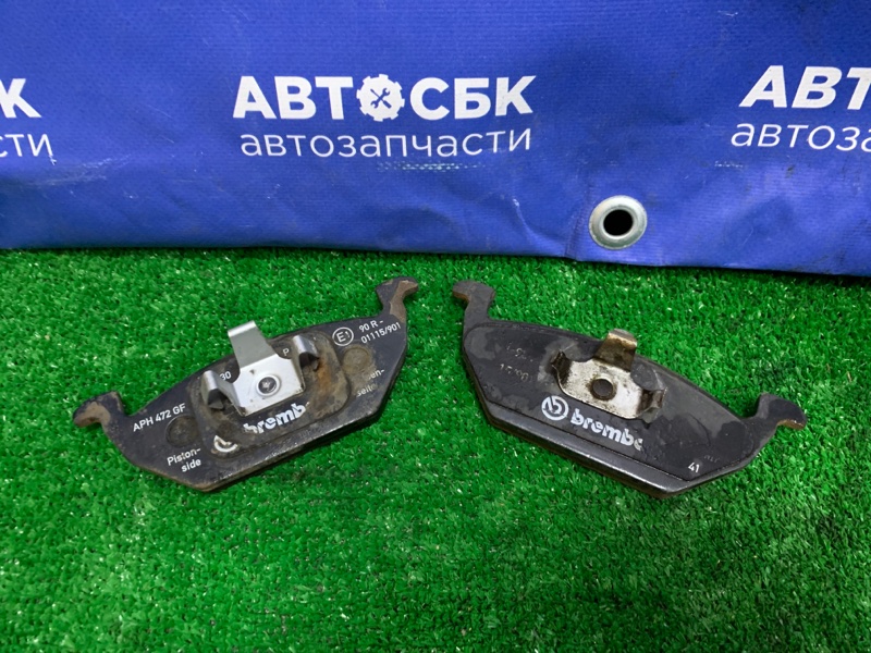 Запчасть колодки передние Brilliance v5 4A92S SHZ3501082 контрактная Колодки передние Brilliance v5 4A92S SHZ3501082 контрактная