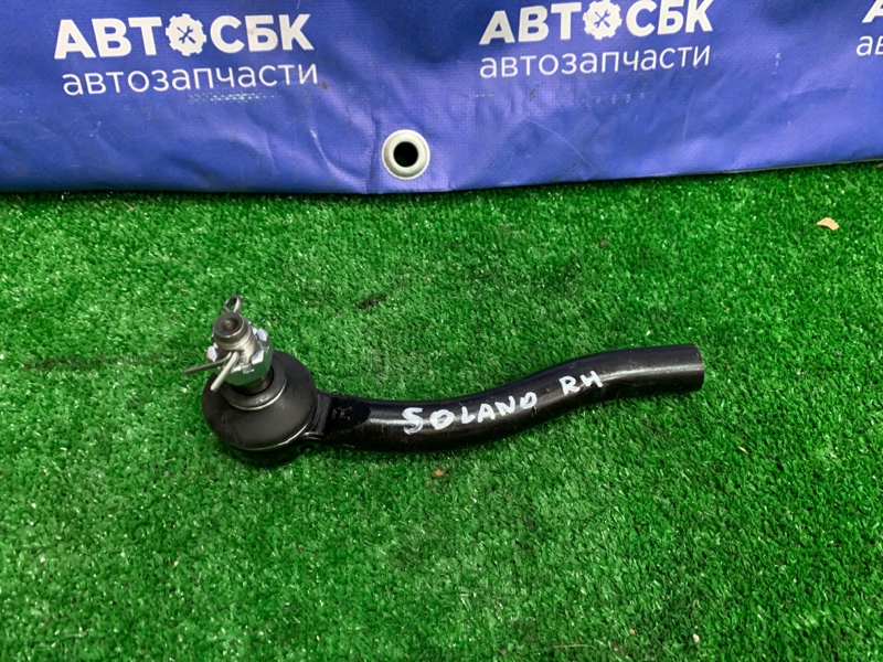 Наконечник рулевой передний правый Lifan Derways Lifan Lifan Solano 620 LF481Q3 B340120001 новая