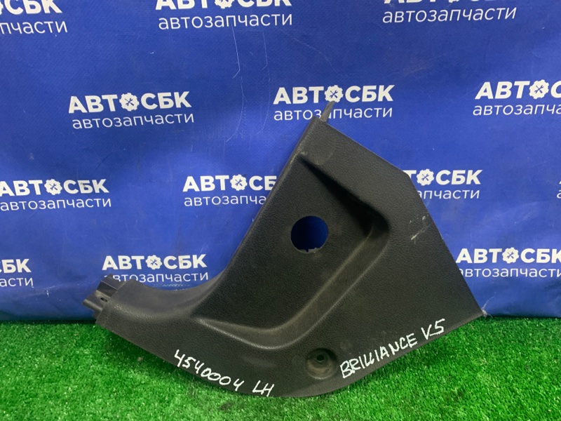 Запчасть накладка порога передняя левая Brilliance v5 2014 4A92S 4540004 контрактная Накладка порога передняя левая Brilliance v5 2014 4A92S 4540004 контрактная
