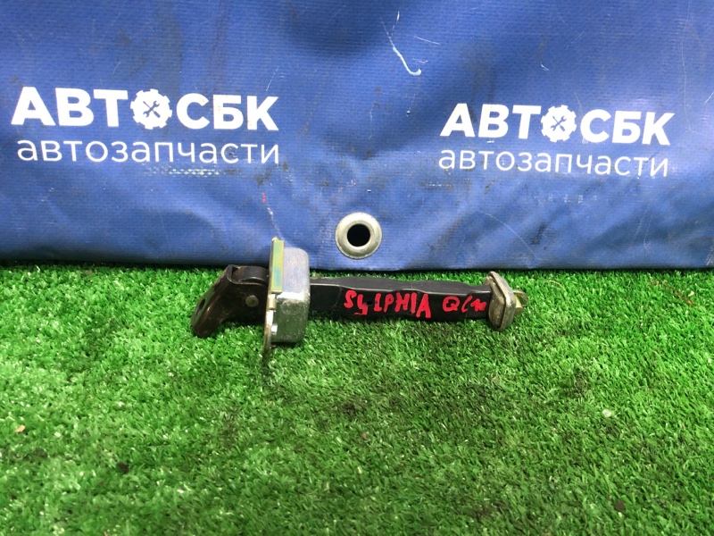 Ограничитель двери передний левый NISSAN BLUEBIRD SYLPHY 2000-2005 FG10 QG13DE 804304M400 контрактная