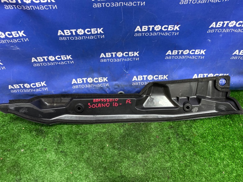 Пыльник крыла передний левый SOLANO 20016-2018 650 LF479Q2B Пыльник крыла передний левый SOLANO 20016-2018 650 LF479Q2B