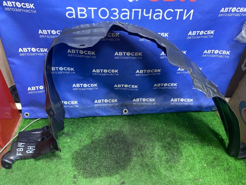 Подкрылок передний правый NISSAN Lucino 1994-1996 B14 CD20 STDT27016L1 новая