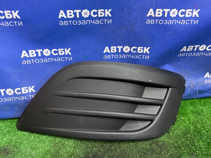 Заглушка бампера левая Lada Largus 2010- 1806H1 K4M 8450000251 новая