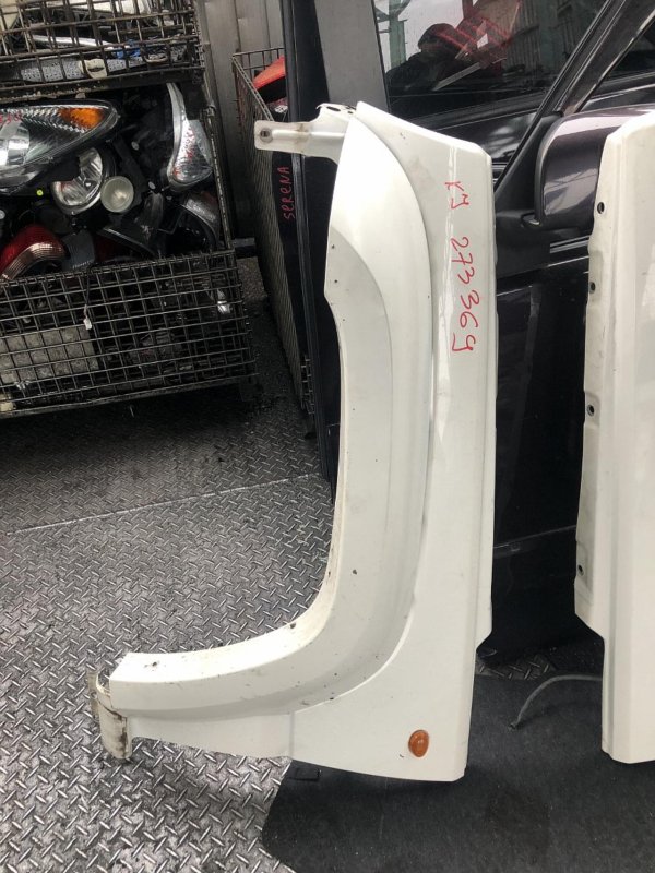 Крыло переднее левое Cherokee 2001-2007 KJ ED1