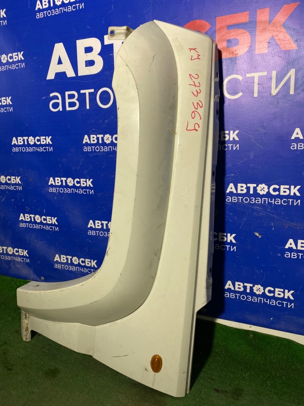 Крыло переднее левое Cherokee 2001-2007 KJ ED1