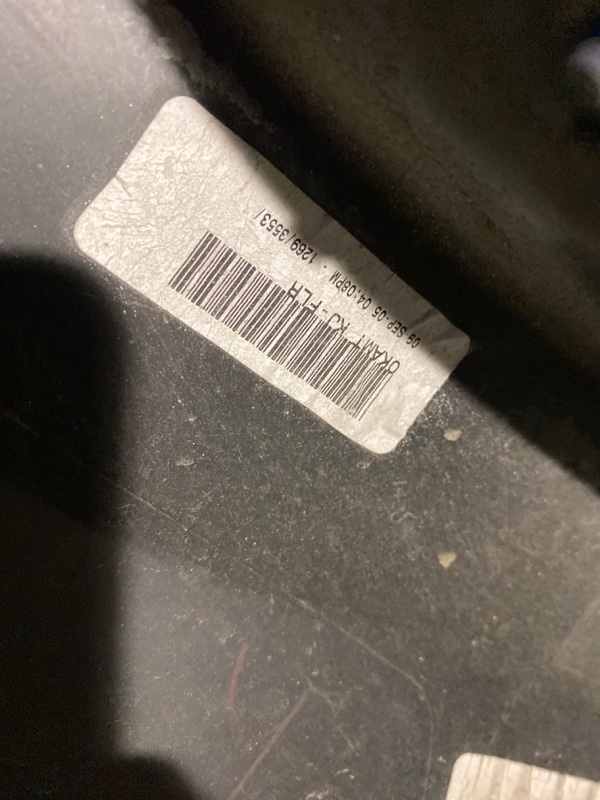 Крыло переднее левое Cherokee 2001-2007 KJ ED1