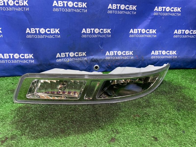 Туманка передняя левая NISSAN ALMERA CLASSIC 2007-2012 B10RS QG16 2612595F0A новая