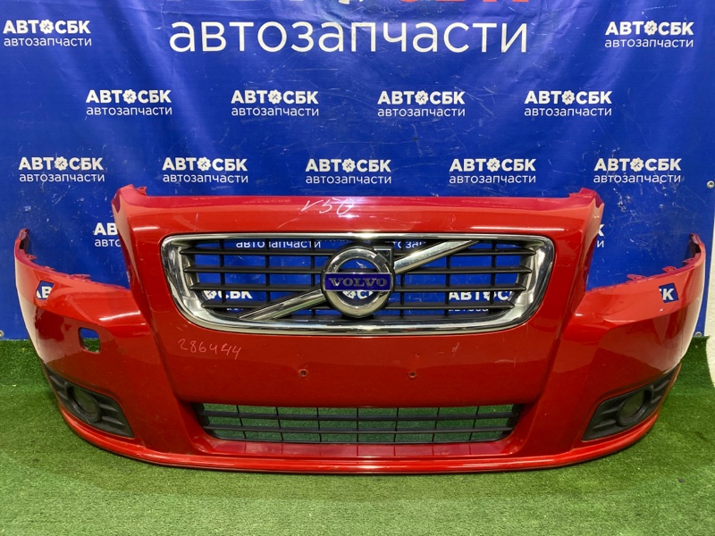 Бампер передний Volvo V50 2007-2012 MW20 B4164S3 39886077 контрактная
