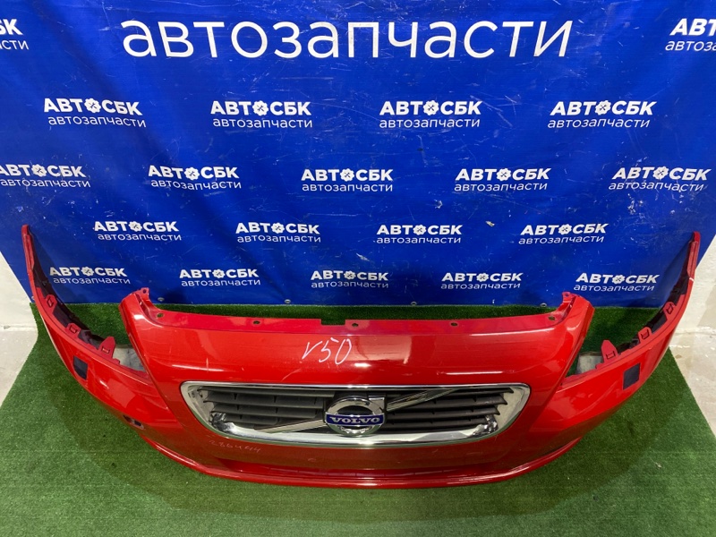 Бампер передний V50 2007-2012 MW20 B4164S3