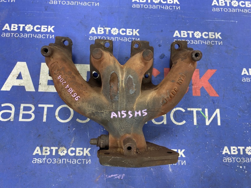 Коллектор впускной Chevrolet Lanos T100 A15SMS 96184204 контрактная
