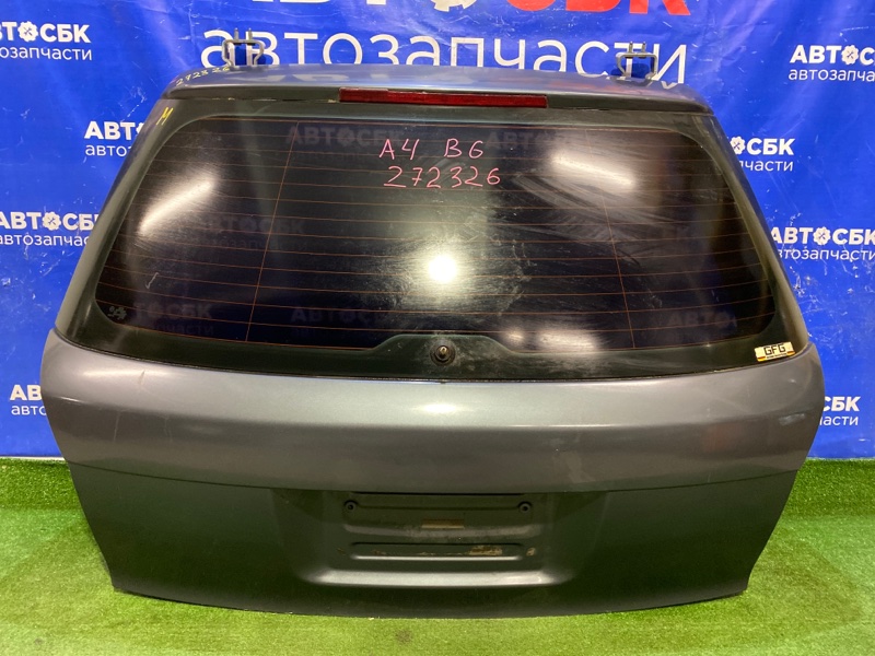 Запчасть дверь багажника Audi A4 2001-2004 8E2 AKE 8E9827023B контрактная Дверь багажника Audi A4 2001-2004 8E2 AKE 8E9827023B контрактная
