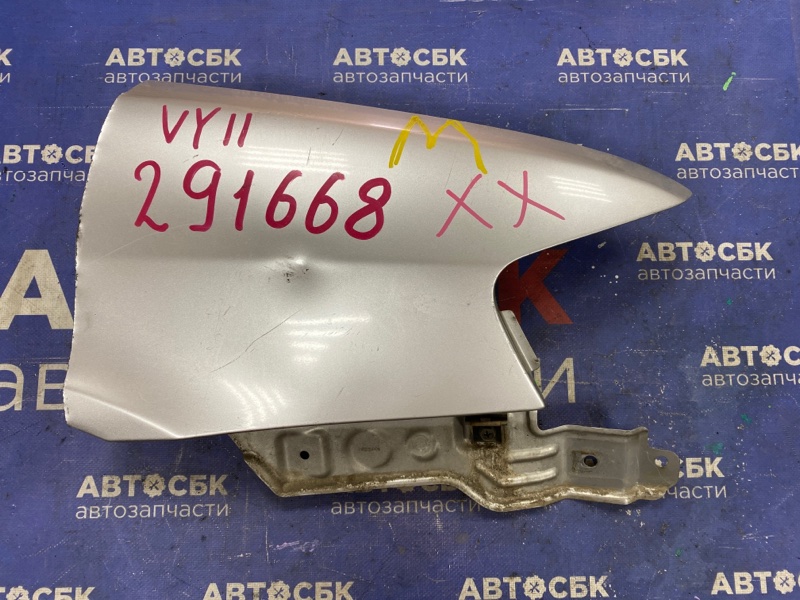 Крыло переднее правое NISSAN AD  1999-2008 VENY11 QG13DE 63100WD010 контрактная