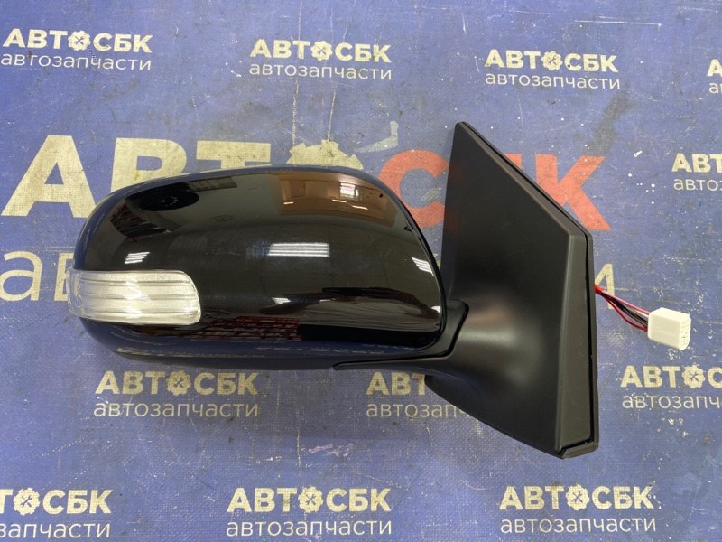 Зеркало правое TOYOTA COROLLA 2010-2013 ADE150 1NDTV 87910-12F00 новая