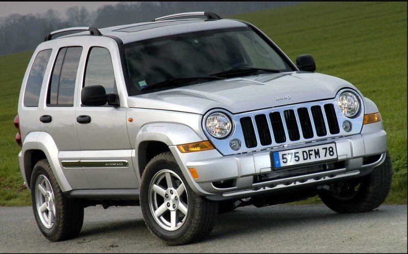 Крыло переднее левое Cherokee 2001-2007 KJ ED1