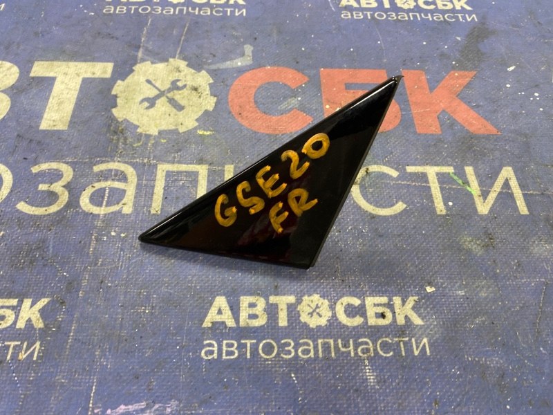 Уголок двери передний правый Lexus IS350 2005-2013 GSE21 3GRFE 45511110870 контрактная