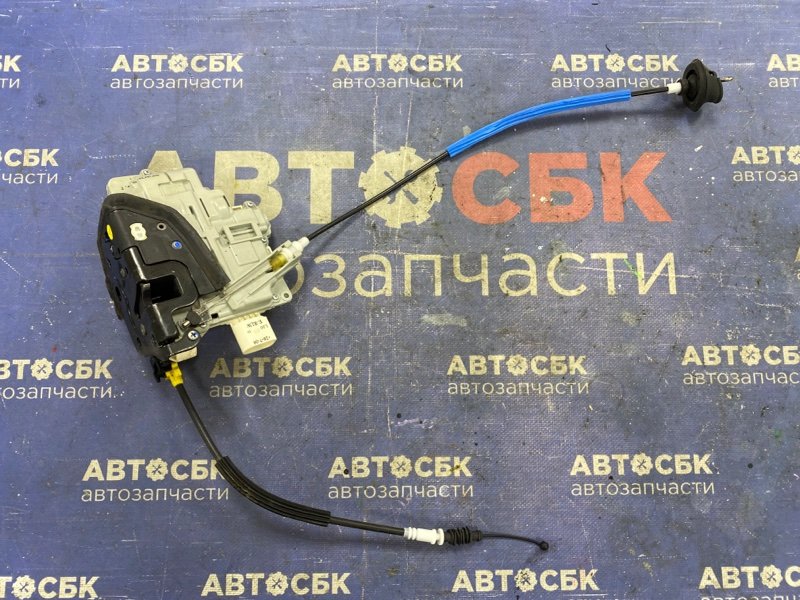 Замок двери передний левый Audi A4  2007-2011 8KH 1Z 8J2837015A контрактная