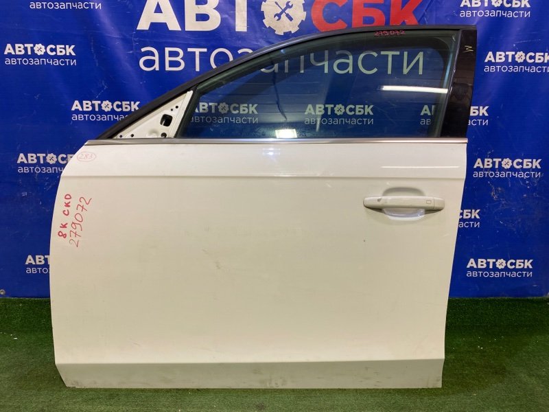Стеклоподъемник передний левый A4  2007-2011 8KH 1Z