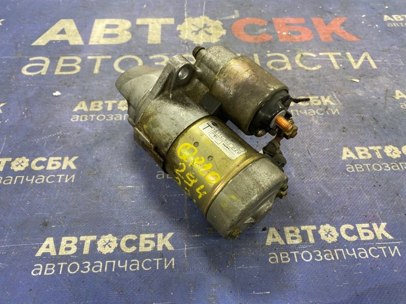 Стартер AD RM12 QR20DE Стартер AD RM12 QR20DE