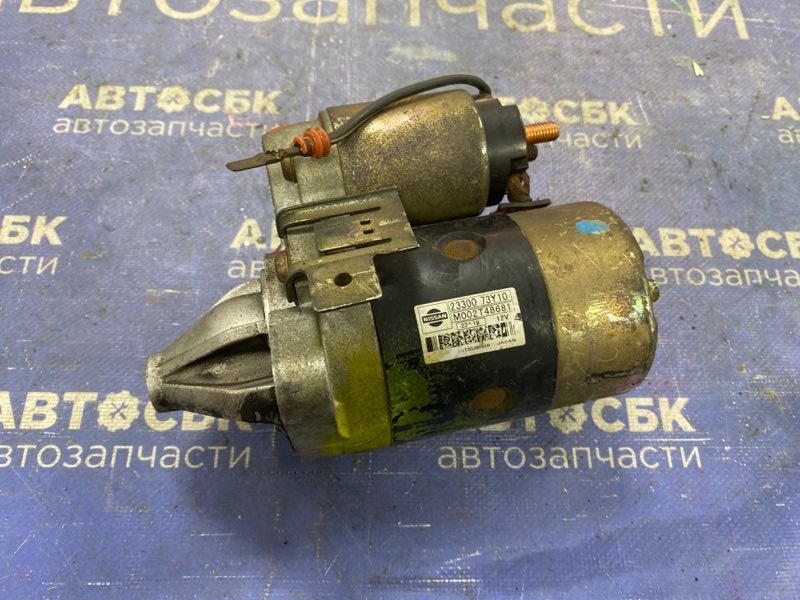 Стартер NISSAN Nissan AD GA15DE