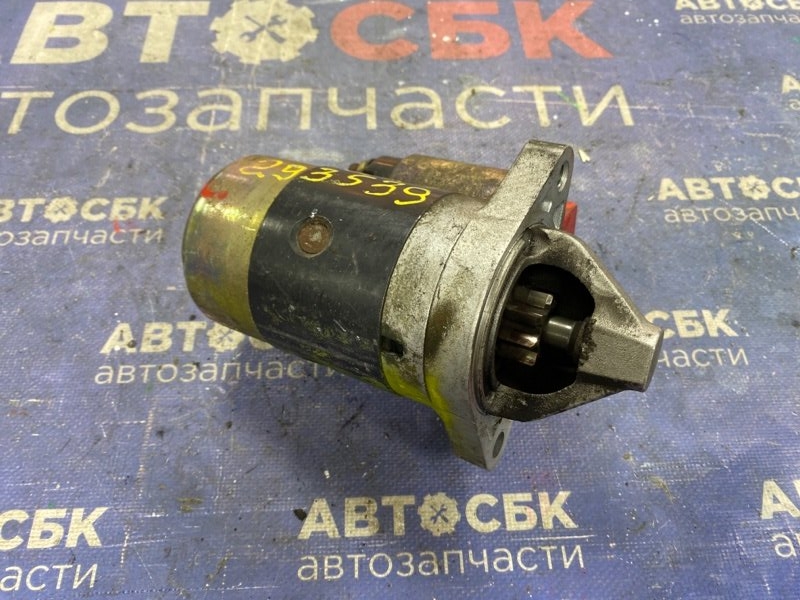 Стартер Nissan AD GA15DE