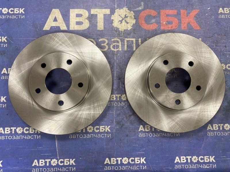 Запчасть тормозной диск передний Nissan Avenir PNW11 QR20DE 402063Y502 новая Тормозной диск передний Nissan Avenir PNW11 QR20DE 402063Y502 новая