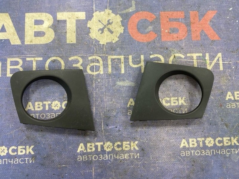 Оправа туманки передняя Renault Megane 2006-2008 BM K4M 8200450493 новая