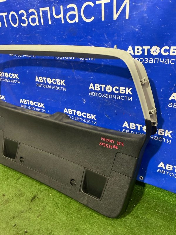 Обшивка багажника Volkswagen Passat 3C2 AXZ