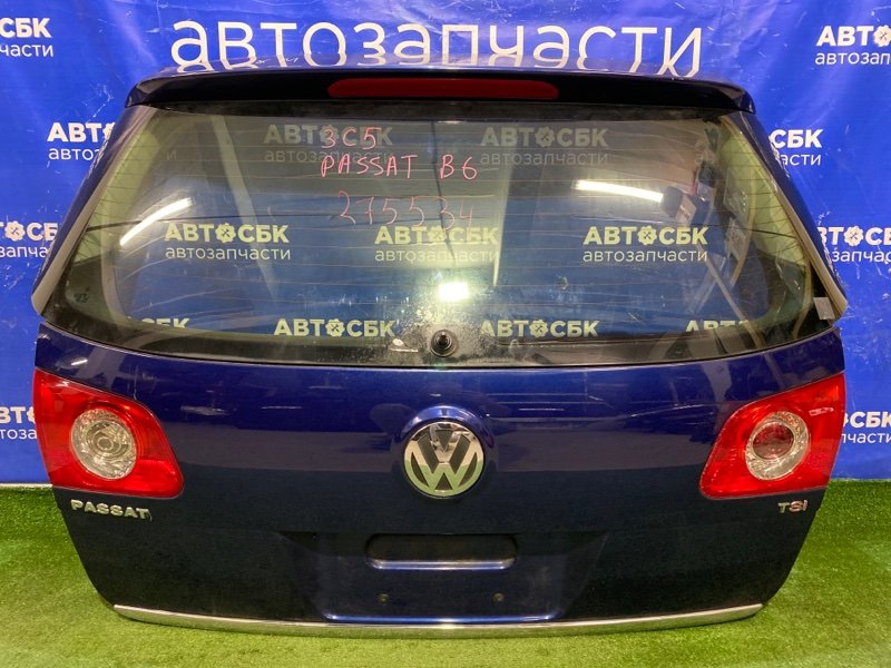 Обшивка багажника Passat 2005-2011 3C2 AXZ
