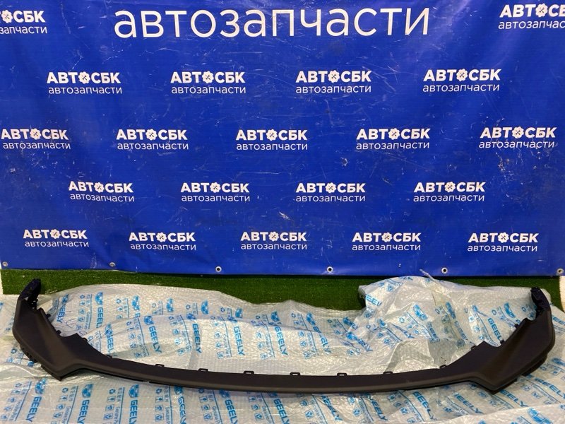 Спойлер бампера передний Coolray  2019-2025 SX11 JLH3G15TD