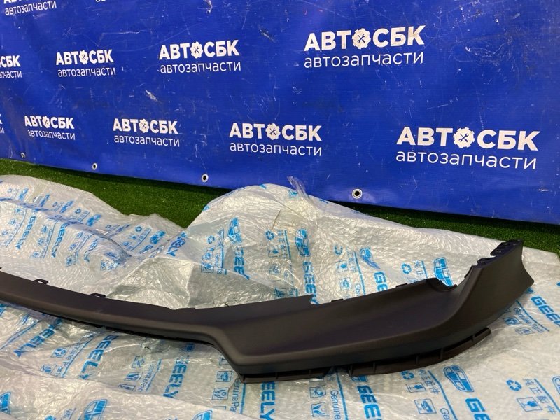 Спойлер бампера передний Coolray  2019-2025 SX11 JLH3G15TD