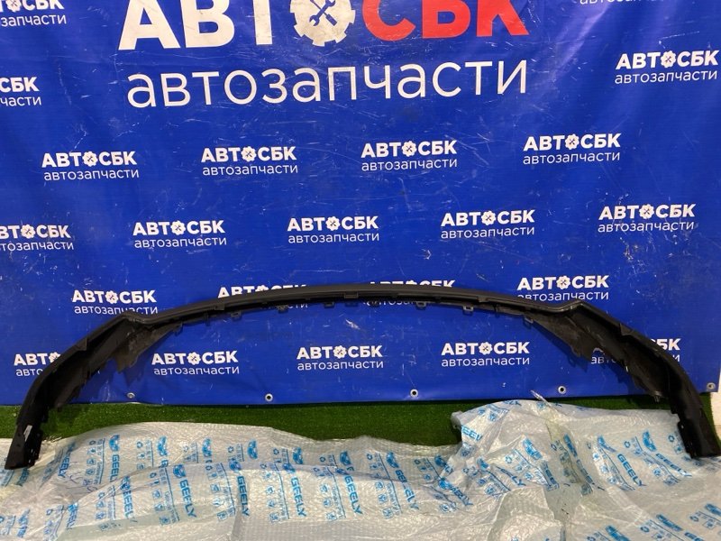 Спойлер бампера передний Coolray  2019-2025 SX11 JLH3G15TD