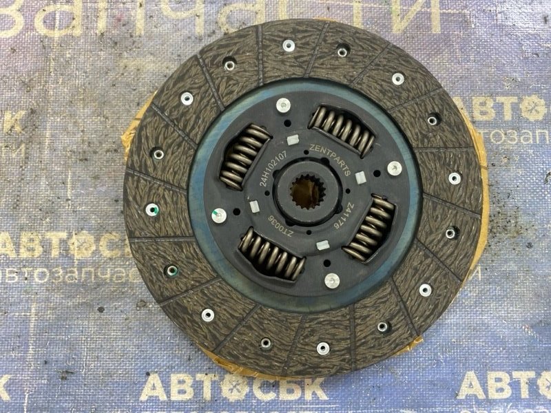 Диск сцепления Almera Classic B10 QG16DE Диск сцепления Almera Classic B10 QG16DE