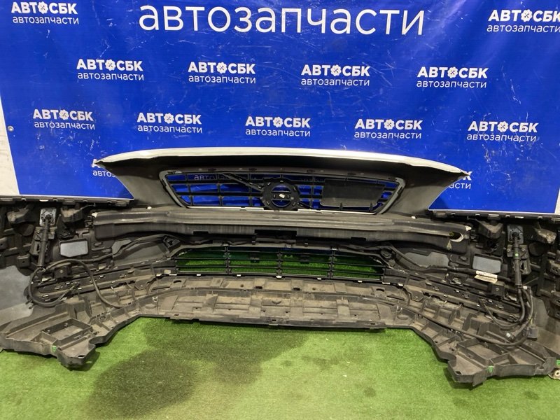 Бампер передний V40 2012-2016 MV B4154T4