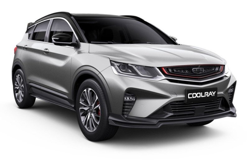 Бампер передний Coolray  2019-2025 SX11 JLH3G15TD