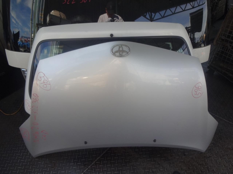 Капот Prius 2003-2011 NHW20 1NZFXE
