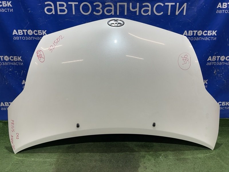 Капот TOYOTA Prius 2003-2011 NHW20 1NZFXE 5330147030 контрактная
