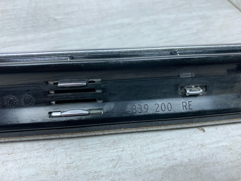 Другие обшивки салона S-CLASS 2004 Седан M272.974