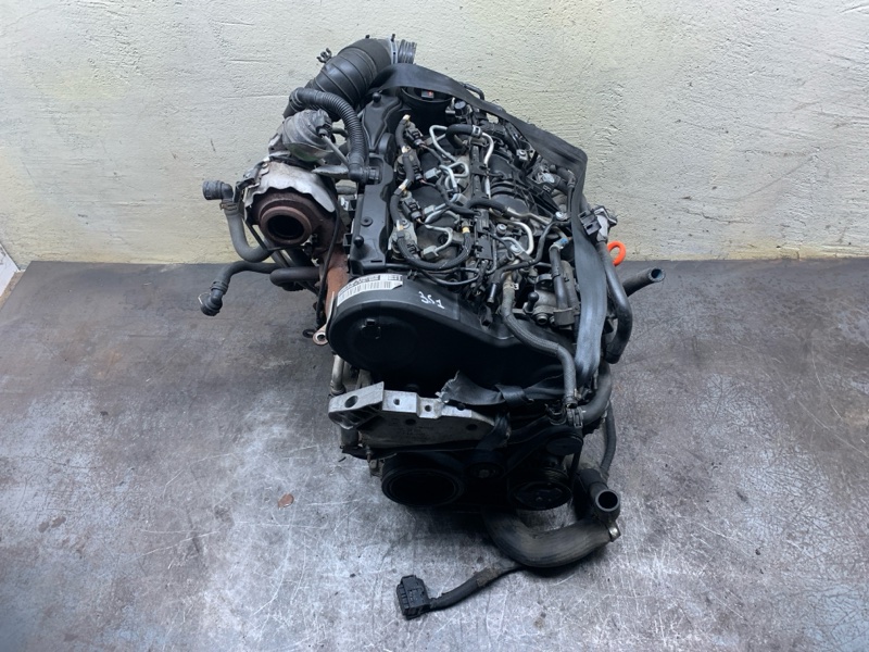 Двигатель в сборе PASSAT B7 2012 Универсал CFGB